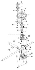 Part Location Diagram of 732-04001 Husky SPRING-EXTENSION